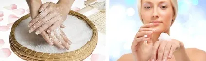 Варіанти скрабів для рук