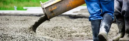 Варіанти використання бетону на гранітному щебені (варіанти) Варіанти використання бетону на гранітному щебені