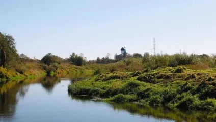 У глушину