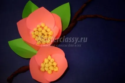 Весняні вироби з паперу (весняні вироби паперу) Весняні вироби з паперу