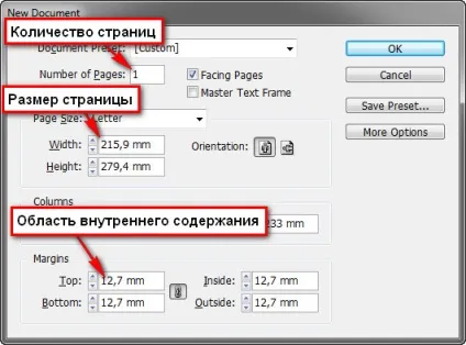 Верстка книги за допомогою indesign
