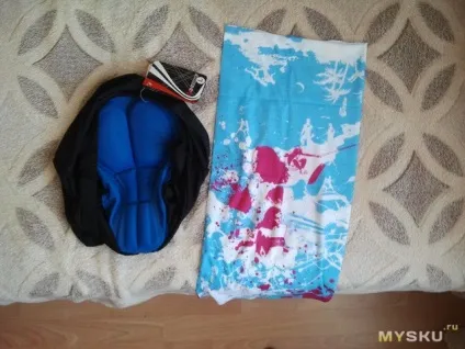 Велотруси з памперсом