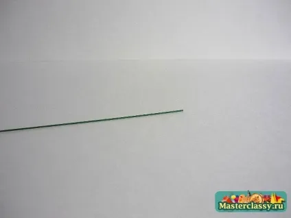 Гілочка бузку з холодного фарфору (порцеляни) Гілочка бузку з холодного фарфору