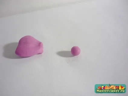 Гілочка бузку з холодного фарфору (гілочка бузку з холодного фарфору майстер клас) Гілочка бузку з холодного фарфору