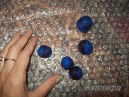 Валяємо намистини з вовни! (Майстер-клас), країна майстрів (прикраса) Валяємо намистини з вовни! (Майстер-клас), країна майстрів