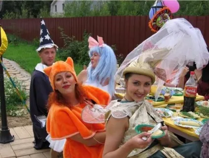 Вечірка для дорослих в стилі - дитячий садок - (фото) (дитячий) Вечірка для дорослих в стилі - дитячий садок - (фото)