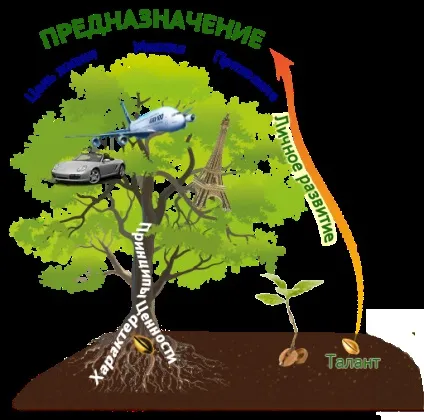В цьому суть вашого розвитку і самореалізації