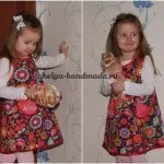 Дитячий одяг та аксесуари своїми руками (краватка-метелик своїми руками) Дитячий одяг та аксесуари своїми руками