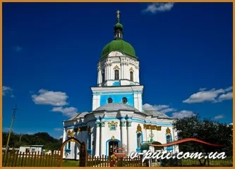 Диканька, пам'ятки Диканьки, путівник по Україні v-puti (диканські дуби бузковий гай) Диканька, пам'ятки Диканьки, путівник по Україні v-puti
