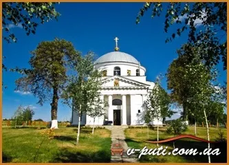 Диканька, пам'ятки Диканьки, путівник по Україні v-puti (миргород карта міста з вулицями миколаївська церква диканька) Диканька, пам'ятки Диканьки, путівник по Україні v-puti