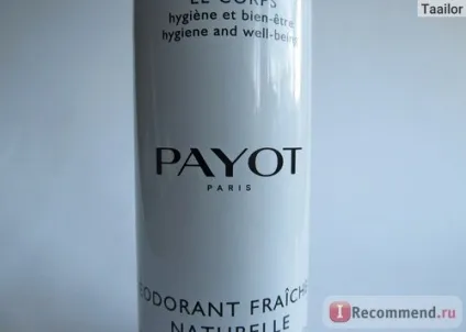 Дезодорант payot deodorant fraicheur naturelle - «дезодорант-спрей payot (дезодорант) Дезодорант payot deodorant fraicheur naturelle - «дезодорант-спрей payot