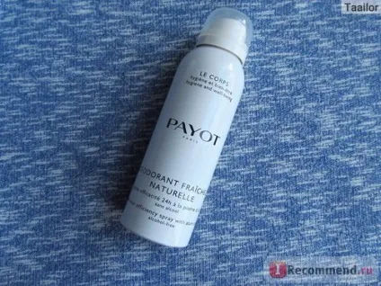 Дезодорант payot deodorant fraicheur naturelle - «дезодорант-спрей payot (deodorant) Дезодорант payot deodorant fraicheur naturelle - «дезодорант-спрей payot