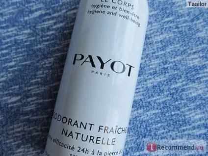 Дезодорант payot deodorant fraicheur naturelle - «дезодорант-спрей payot (payot) Дезодорант payot deodorant fraicheur naturelle - «дезодорант-спрей payot