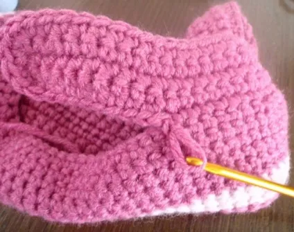 Дитячі тапочки гачком - ярмарок майстрів - ручна робота, handmade (тапки) Дитячі тапочки гачком - ярмарок майстрів - ручна робота, handmade