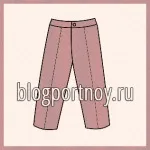 Форма-основа плечового виробу для дітей
