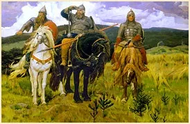 Віктор Васнецов художник біографія, опис картин (біографія) Віктор Васнецов художник біографія, опис картин