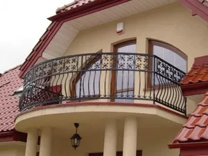 Види, особливості будови і дизайну балконів в приватному будинку, фото галерея вдалих варіантів (особливо) Види, особливості будови і дизайну балконів в приватному будинку, фото галерея вдалих варіантів