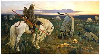 Віктор Васнецов художник біографія, опис картин (біографія) Віктор Васнецов художник біографія, опис картин