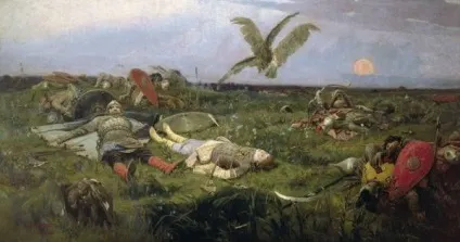 Віктор Васнецов картини на тему українських казок, біографія художника