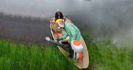 Види ларвіцідной обробки і препарати - вартість послуги (ларвіцідной) Види ларвіцідной обробки і препарати - вартість послуги