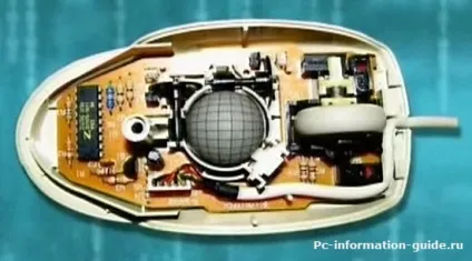 Види і пристрій комп'ютерних мишей детально (мишей) Види і пристрій комп'ютерних мишей детально