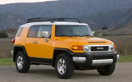 Вибираємо toyota fj cruiser на вторинному ринку без проблем (проблем) Вибираємо toyota fj cruiser на вторинному ринку без проблем