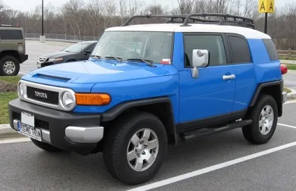 Вибираємо toyota fj cruiser на вторинному ринку без проблем (проблем) Вибираємо toyota fj cruiser на вторинному ринку без проблем