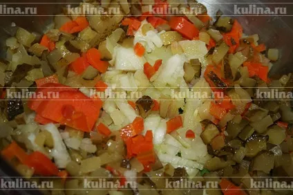 Вінегрет - рецепт приготування з фото від (нарізати кубиками додати) Вінегрет - рецепт приготування з фото від