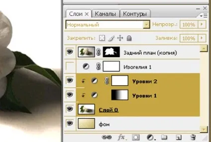 Виділяємо об'єкт з тінями