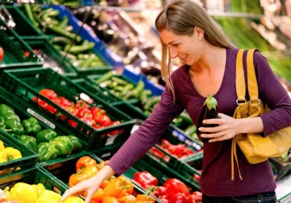 Вибирайте органічно вирощені продукти (органічні) Вибирайте органічно вирощені продукти