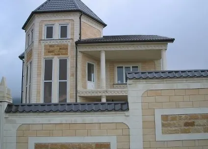 Види і характеристики каменів для облицювання фасаду будинку (каменів) Види і характеристики каменів для облицювання фасаду будинку