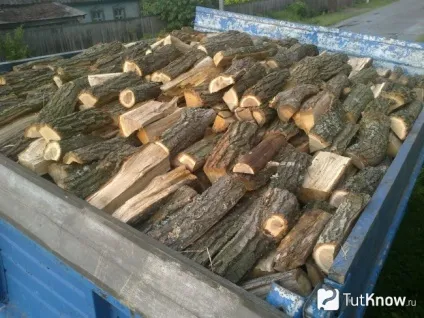 Вибір дров для лазні