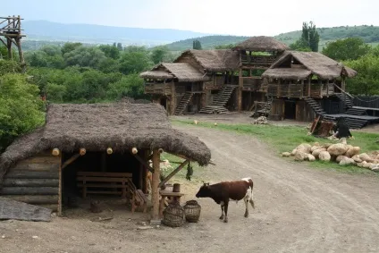 У криму побудували село вікінгів фоторепортаж з нового Кінопарк (вікінгів) У криму побудували село вікінгів фоторепортаж з нового Кінопарк