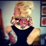 Ворон татуювання, tattoofotos (tattoofotos) Ворон татуювання, tattoofotos
