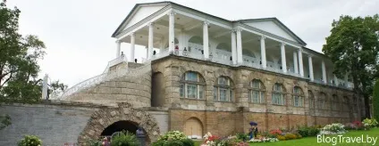Чудовий єкатерининський парк в царському селі (селі) Чудовий єкатерининський парк в царському селі