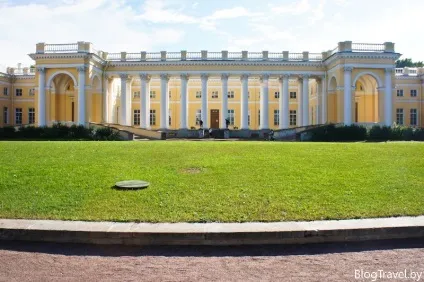 Чудовий єкатерининський парк в царському селі (селі) Чудовий єкатерининський парк в царському селі