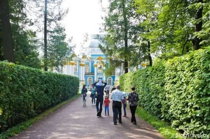 Чудовий єкатерининський парк в царському селі (Державного музею-заповідника «Царське) Чудовий єкатерининський парк в царському селі