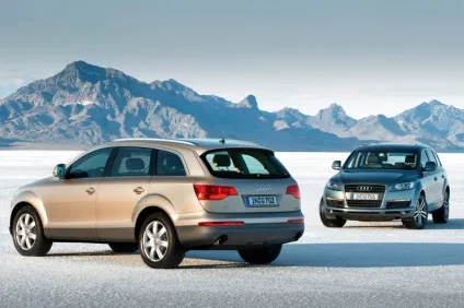 Volkswagen touareg i або audi q7 i - що вибрати (volkswagen touareg) Volkswagen touareg i або audi q7 i - що вибрати