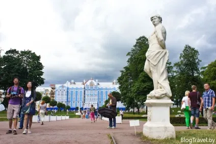 Чудовий єкатерининський парк в царському селі (селі) Чудовий єкатерининський парк в царському селі