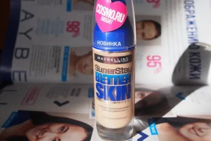 Захоплення і жахи від тонального крему maybelline super stay better skin - елена Чемезова