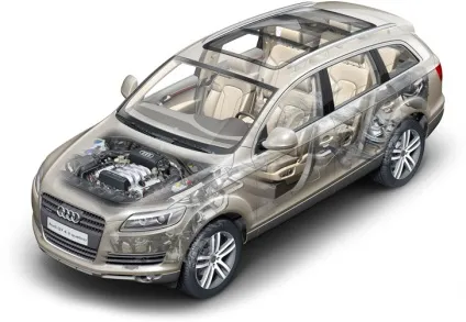 Volkswagen touareg i або audi q7 i - що вибрати (audi) Volkswagen touareg i або audi q7 i - що вибрати