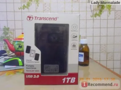 Зовнішній жорсткий диск transcend phd 1tb - «phd 1tb, а просто кажучи, внесений зовнішній терабайтнік (попросту) Зовнішній жорсткий диск transcend phd 1tb - «phd 1tb, а просто кажучи, внесений зовнішній терабайтнік
