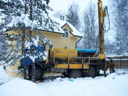Чи можливо буріння свердловин взимку (буріння) Чи можливо буріння свердловин взимку