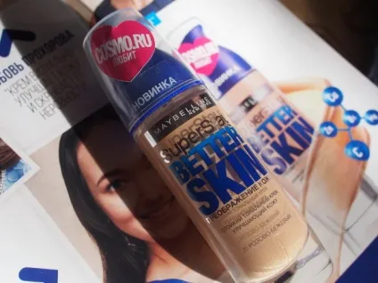 Захоплення і жахи від тонального крему maybelline super stay better skin - елена Чемезова