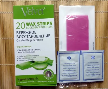 Воскові смужки для депіляції правила ефективного використання (смужки) Воскові смужки для депіляції правила ефективного використання
