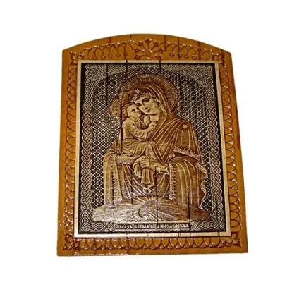 Чарівно красива різьблення по бересті, рукоділля