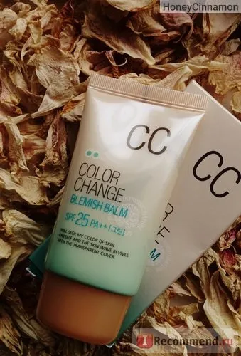 Ст крем welcos color change blemish balm - «ст або сс корейці не перестають дивувати - тепер (blemish) Ст крем welcos color change blemish balm - «ст або сс корейці не перестають дивувати - тепер