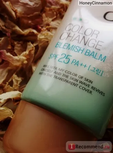 Ст крем welcos color change blemish balm - «ст або сс корейці не перестають дивувати - тепер (color) Ст крем welcos color change blemish balm - «ст або сс корейці не перестають дивувати - тепер