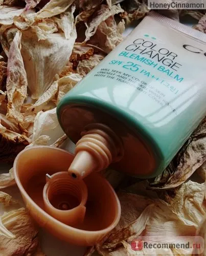 Ст крем welcos color change blemish balm - «ст або сс корейці не перестають дивувати - тепер (blemish) Ст крем welcos color change blemish balm - «ст або сс корейці не перестають дивувати - тепер