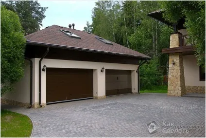 Все просто - як побудувати гараж на дві машини, будівельний портал - будуємо грамотно (просто) Все просто - як побудувати гараж на дві машини, будівельний портал - будуємо грамотно